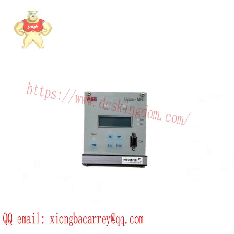 abb_ec-bom-g009hla012_uvisor_mfd_control_unit.jpg ABB EC-BOM-G009HLA012: Innovative Uvisor MFD Control Unit for Advanced Manufacturing Solutions