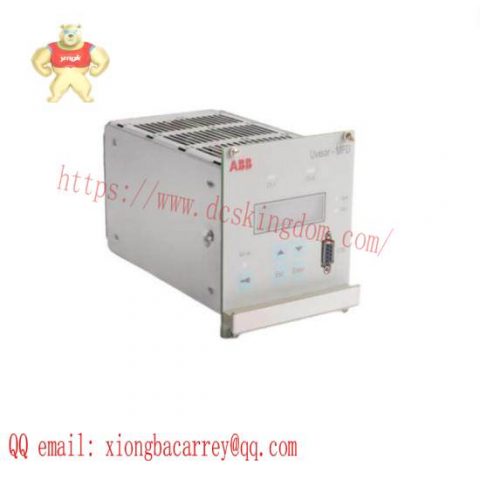 ABB EC-DOC-G009MAN005 MFD Flame Controller: Industrial Safety at Its Peak