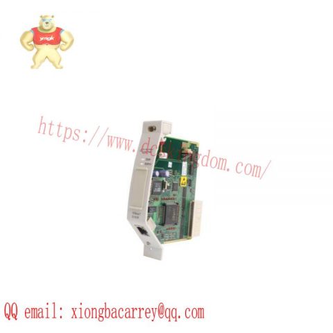 ABB EI813F 3BDH000022R1: High-Performance Ethernet Module