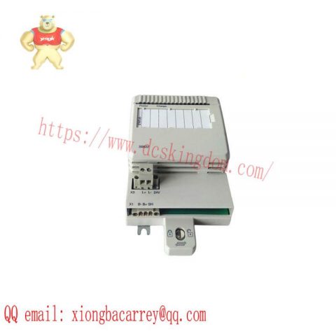 ABB FAU810 Flame Analysis Unit, Advanced Industrial Control Solution