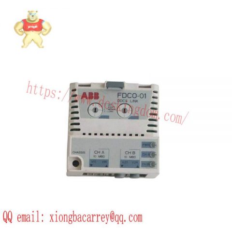 ABB FDCO-01 COMMUNICATION MODULE: Advanced Industrial Automation Solution
