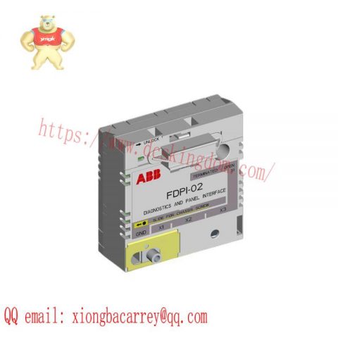 ABB FDPI-02 ADAPTER KIT: Industrial Automation Solutions, Compact & Efficient