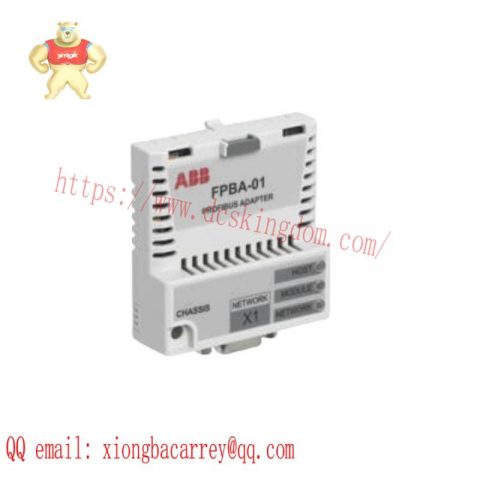 ABB FPBA-01 PROFIBUS DP Adapter Module - High-Performance Networking for Industrial Automation