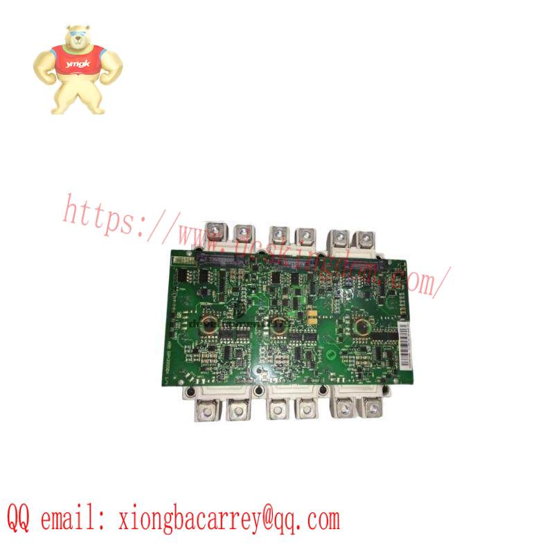 abb_fs300r12ke3_agdr-62c_igbt_module.jpg ABB FS300R12KE3 & AGDR-62C IGBT MODULE: Advanced Power Control Solutions