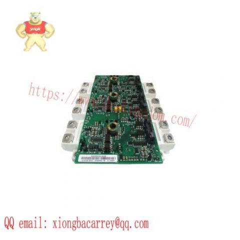 ABB FS300R12KE3/AGDR-71CS IGBT Module, Advanced Industrial Control Solutions