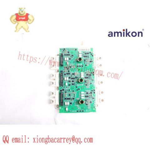 ABB FS300R12KE3 AGDR-81C: High-Performance Drive Power Board for Industrial Automation