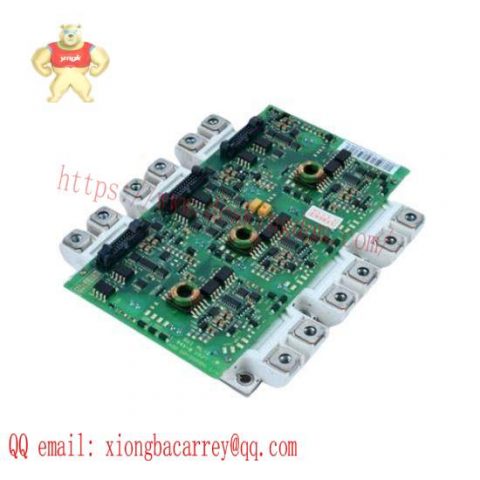 ABB FS450R17KE3/AGDR-71C Drive Board; Manufacturer: ABB