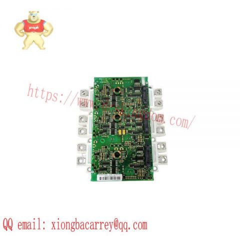 ABB FS450R17KE3/AGDR-71C IGBT Module - High-Performance Power Electronics for Industrial Control Systems