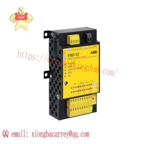 ABB FSO-12 Safety Function Module