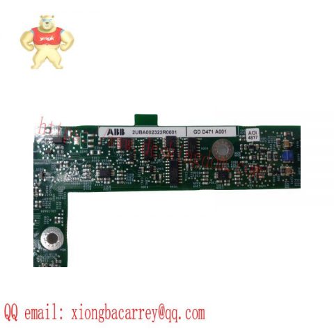 ABB GDD471A001 High-Performance Digital Relay for Industrial Automation