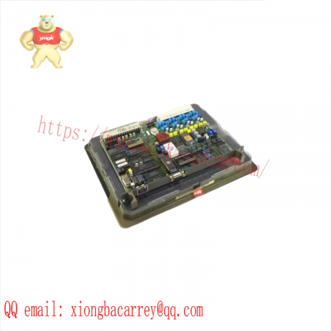 ABB GJR2366000R1000 Analog Input Module - 81EA02E-E, for Industrial Automation