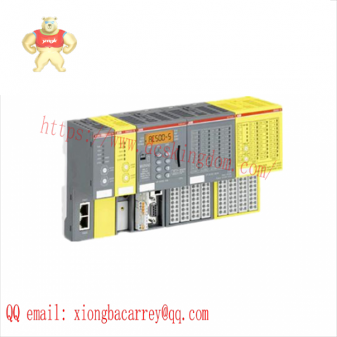 ABB GJV3072403R1: Precision Control Module for Advanced Automation Systems