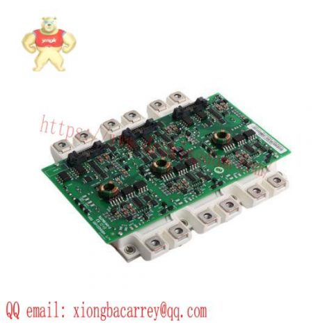 ABB HENF 105296 R1 E5LA - Advanced Industrial Control Module