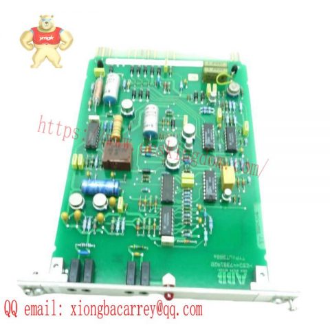 ABB HESG447024R2 Monitoring Module - PCB Circuit Board