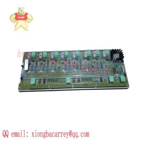 ABB HIEE400316R2 UDA327 AE02 Industrial Monitoring Control Board