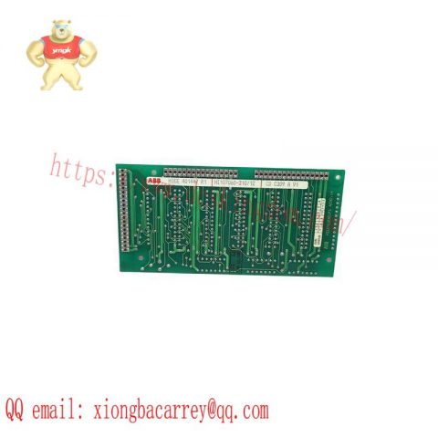 ABB HIEE401238R1 XVB363AE Circuit Board, Precision Control Solutions