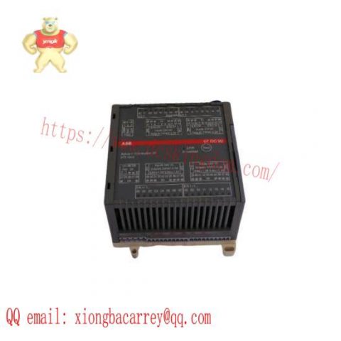 ABB HIER460302R0001 UN0824B-P V1 Synchrotact Control Module