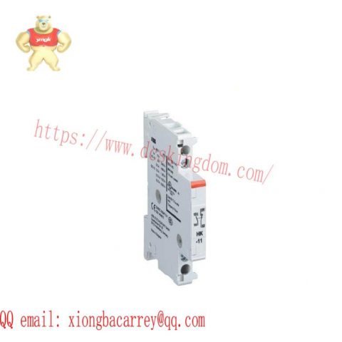 ABB HK-11 Auxiliary Contact: Advanced Relay Module for Industrial Automation