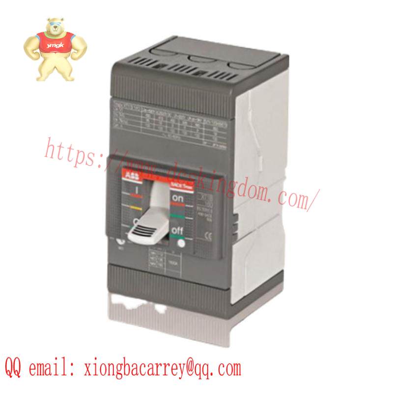 abb_htdc606701r001_moulded_case_circuit_breakers.jpg ABB HTDC 606701R001 Molded Case Circuit Breakers, Comprehensive Protection for Industrial Applications