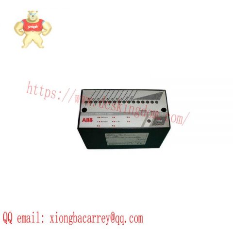 ABB ICSE08B5 Remote Analog Unit: Advanced Control Solutions for Industrial Automation