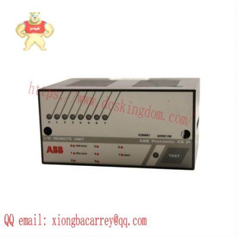 ABB ICSI08E1 Binary Input Unit: Industrial Control, Automation Solutions