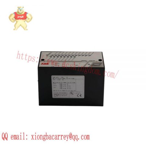 ABB ICSK20F1 FPR3327101R1202 Remote I/O Unit