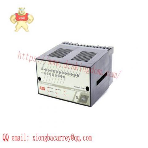 ABB ICSK20F1 FPR3327101R1202 Remote I/O Unit - Precision Control in Industrial Automation