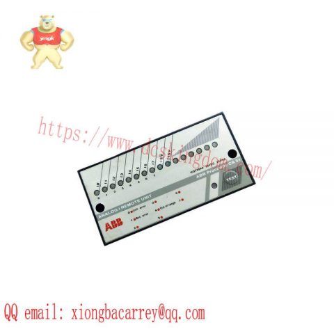 ABB ICST08A9 Remote Unit: Industrial Automation Control Module