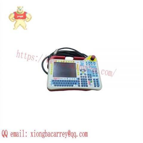 ABB IGM K5 Welding Robot Teach Pendant - Advanced Automation Control, Expert Welding Precision