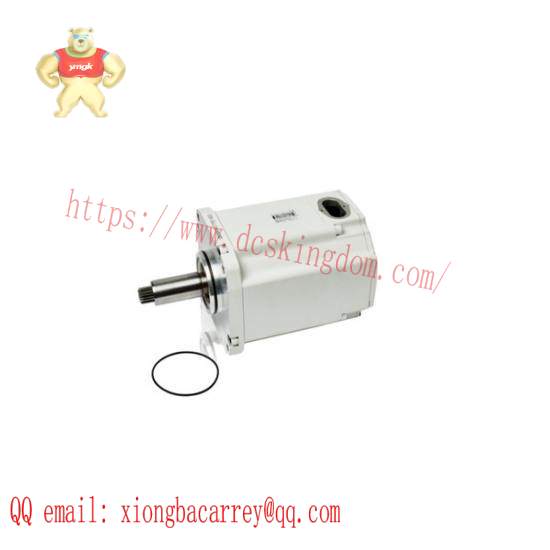 abb_irb4602-33hac037192-003_motor_incl_pinion.jpg ABB IRB 4602-33 HAC037192-003: High Performance Industrial Robot Motor Including Pinion