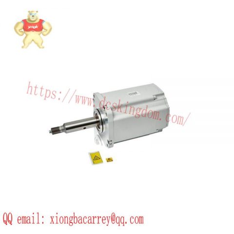 ABB IRB6603 HAC057551-004: High-Power Motor with Precision Pinion
