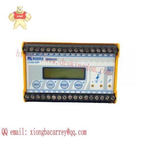 ABB IRDH275-435 A-ISOMETER: Precision Measurement for Industrial Automation