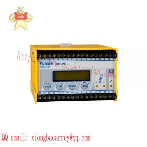 ABB IRDH275B-427 Insulation Monitor: Expert Solution for Safety & Reliability