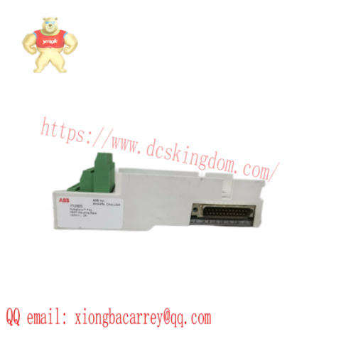 ABB ITU805 - HART I/O Module Mounting Base