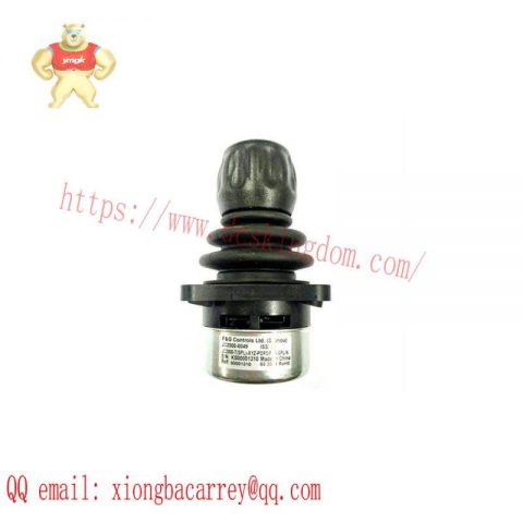 ABB JC2000-0049 Industrial Joystick Assembly