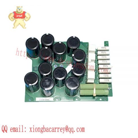 ABB JCAP-D2 Capacitor Board: High-Performance Electrolytic Capacitor Module