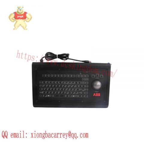 ABB KSML92S1450-W-MC1, Industrial Keyboard for IEC60945