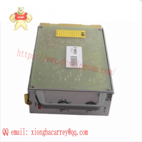 ABB MB21 H&B Contronic Module - Precision Control in Industrial Automation