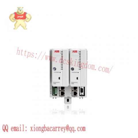 ABB MB810 - HPC800 Module Mounting Base: Innovative Solution for Efficient Automation Systems