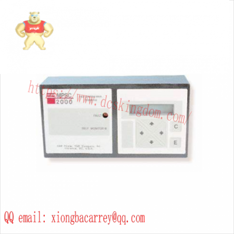 ABB MPSC-2000 Programmable Trip Device: Industrial Safety & Control Solutions