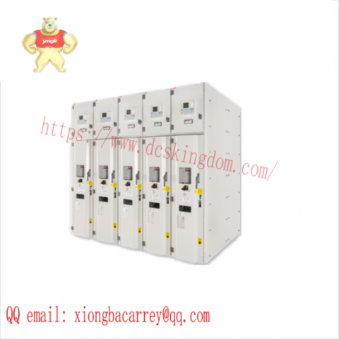 ABB MVC4-TCB Distributed Control System Module