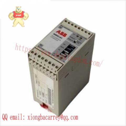 ABB NAIO-01 Interface Module: Advanced Communication Solution for Industrial Automation