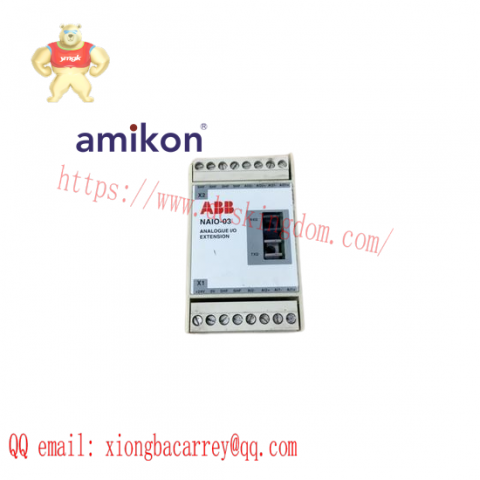 ABB NAIO-03 ANALOGUE IO EXTENSION - A Powerful PLC Module for Industrial Automation