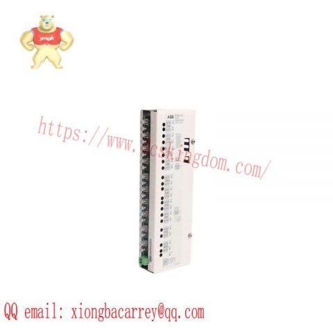 ABB NDBU-95C 3AFE64008366, High-Performance PLC Branching Unit