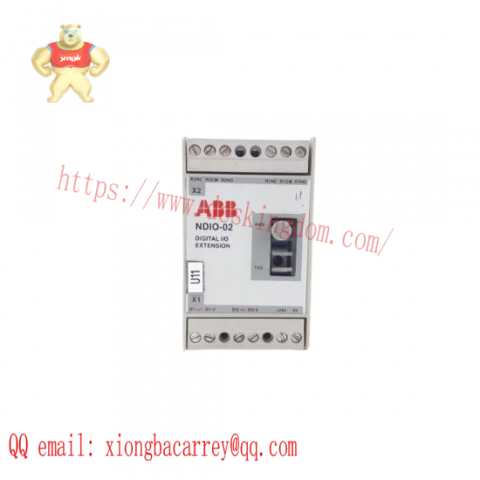 ABB NDIO-02 | Digital I/O Extension Module for Industrial Automation