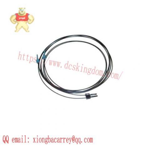 ABB NLWC-05 Twin Fiber Optic Cable - High-Speed Communication Solution for Industrial Control Systems