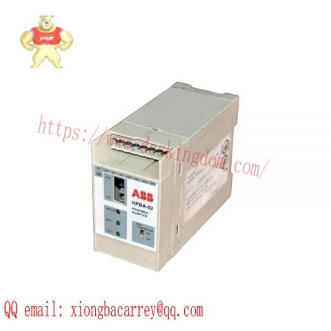 ABB NPBA-02 58976024G - High-Performance Ethernet Adapter, Industrial Automation