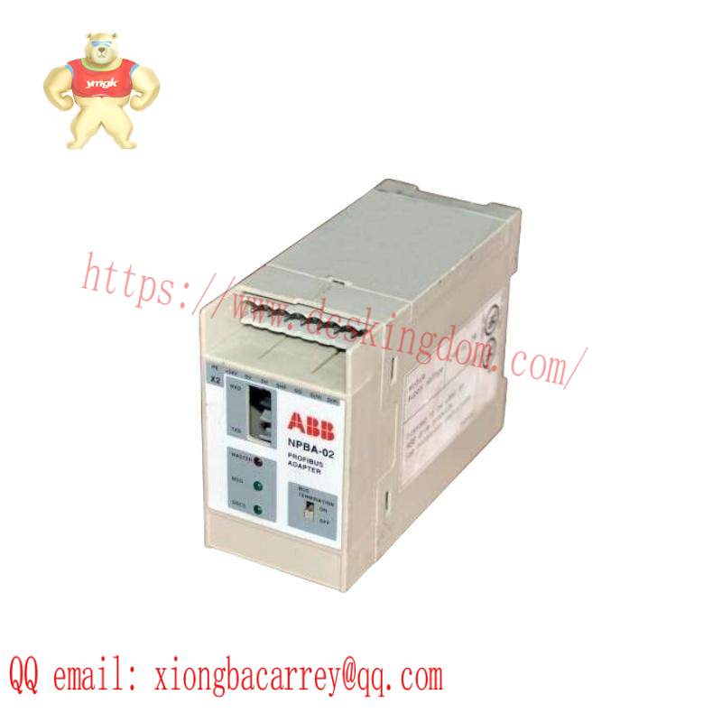 abb_npba-02_58976024g_adapter.jpg ABB NPBA-02 58976024G - High-Performance Ethernet Adapter, Industrial Automation