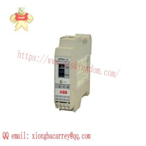 ABB NPBA12 3AFE64348221 Adapter Module