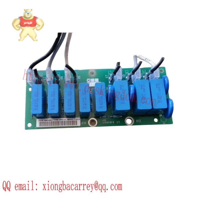 abb_nrfc-31_printed_circuit_board.jpg ABB NRFC-31 Printed Circuit Board: Advanced Control Solutions for Industrial Automation